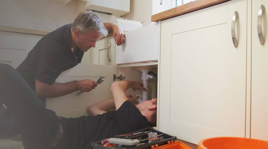 Slab Leak Detection and Repair in Rockwood, MI